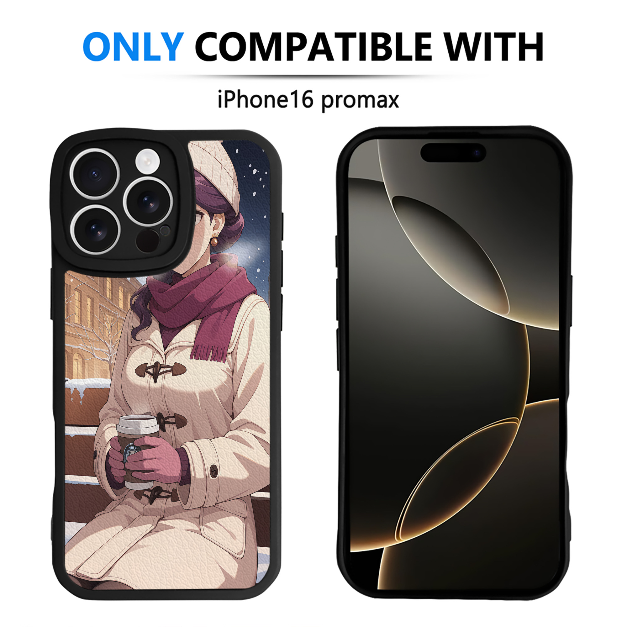 薬屋のひとりごと The Apothecary Diaries 【iPhone 16シリーズ対応】シリコンスマホケース（レザー調） 材質：シリコン